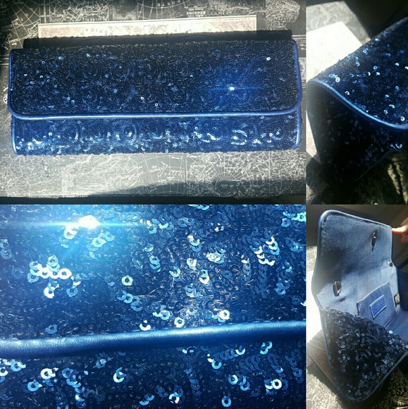 Sequin Clutch-Forever 21 - Picture 1 of 1